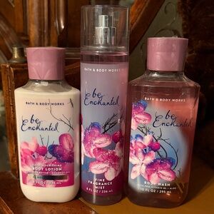 Bath & Body Works Be Enchanted Set